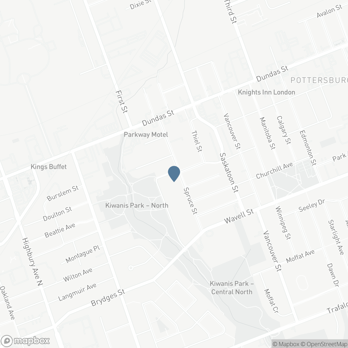 1595 BORDEN STREET, London, Ontario N5W 2P9